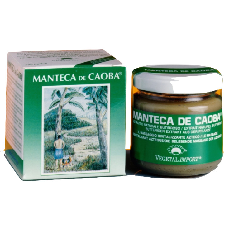 Manteca De Caoba&reg; Vegetal Progress 106ml