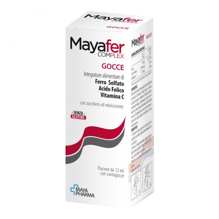 Mayafer Complex Gocce Maya Pharma 12ml