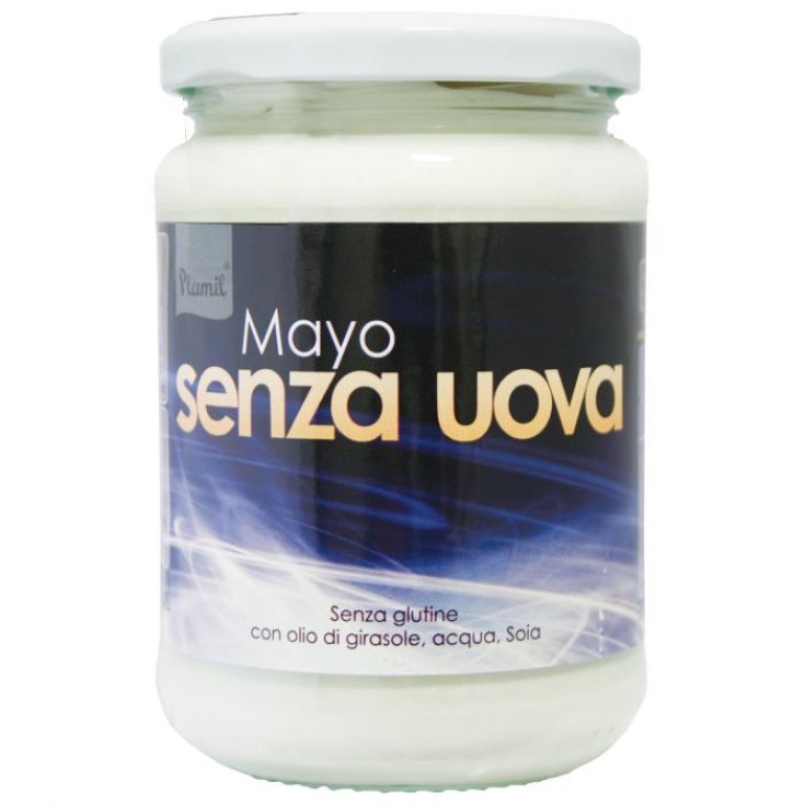 Mayo Maionese Al Naturale S/uova Plamil 315g