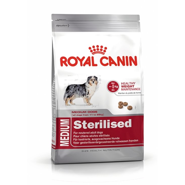 Medium Sterilised - 3KG