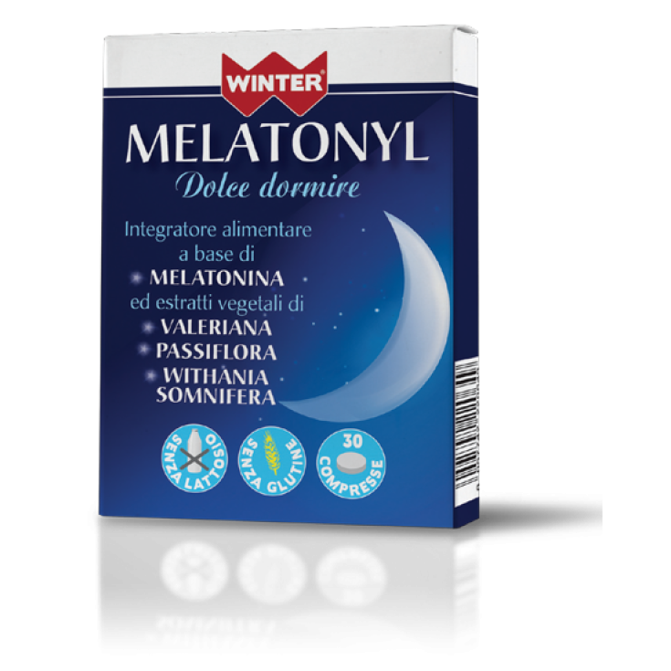 Melatonyl Dolce Dormire Winter 30 Compresse