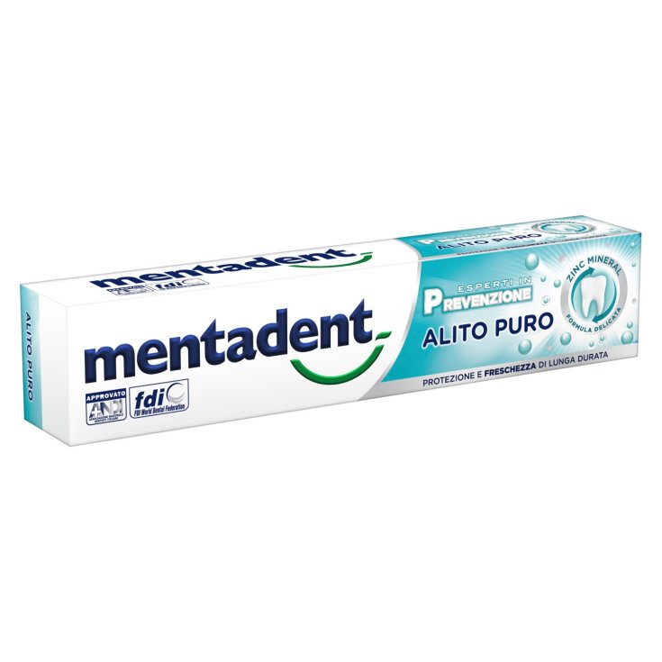 *MENTADENT DENT ALITO PURO 75 ML