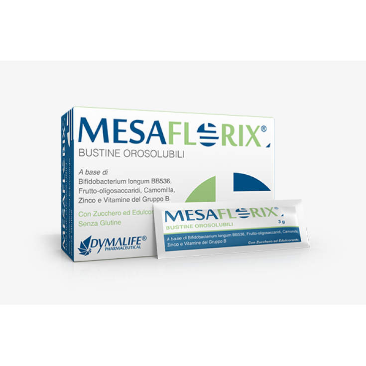 Mesaflorix&reg; Dymalife&reg; 14 Bustine Orosolubili
