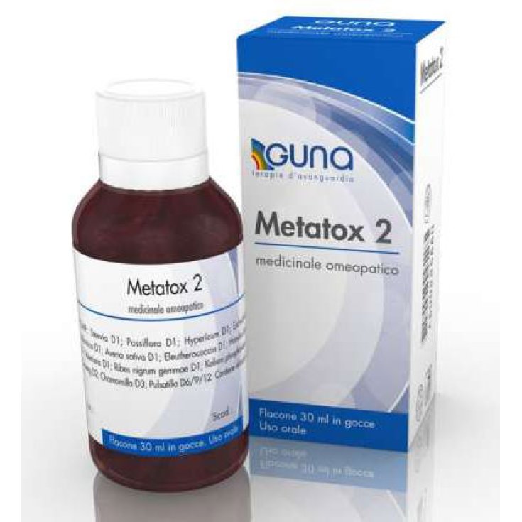 Metatox 2 Guna Gocce 30ml