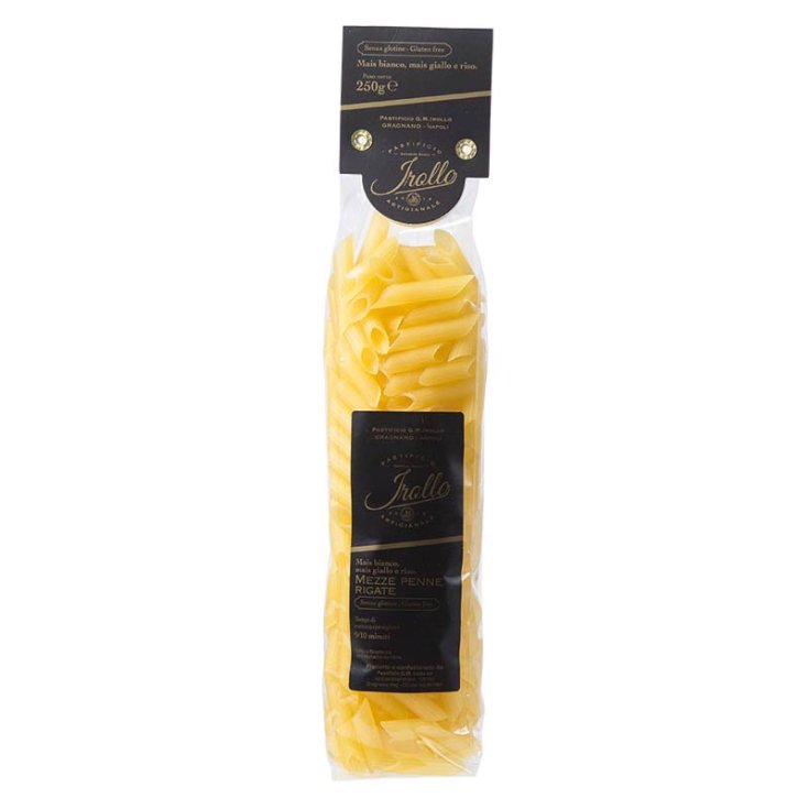 Mezze Penne Rigate Pastificio Irollo 250g