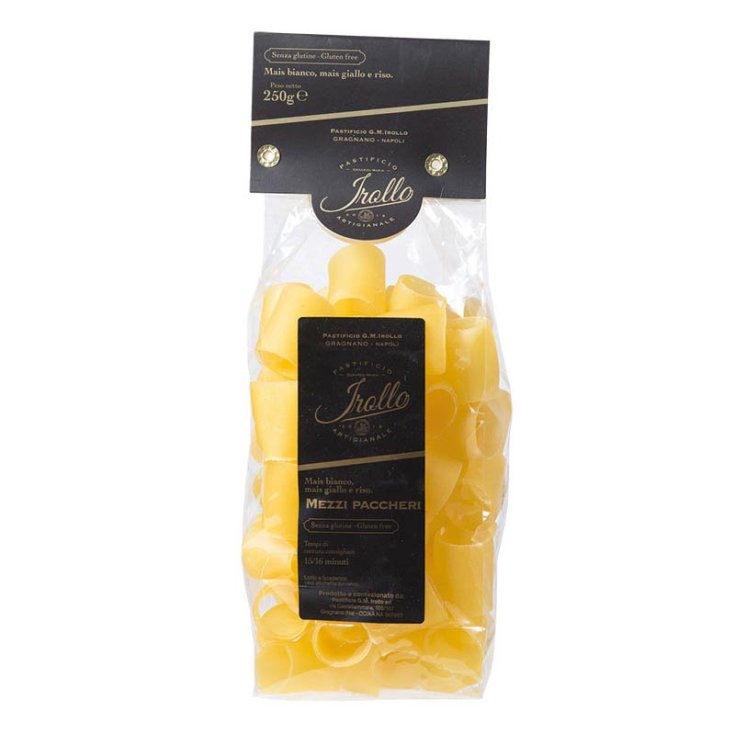 Mezzi Paccheri Pastificio Irollo 250g