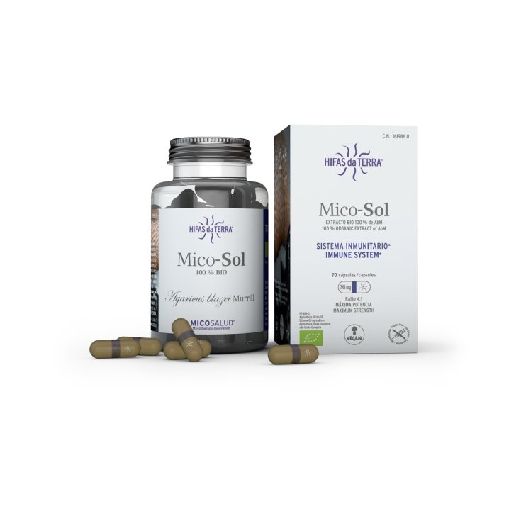 Mico-Sol Hifas Da Terra 70 Capsule