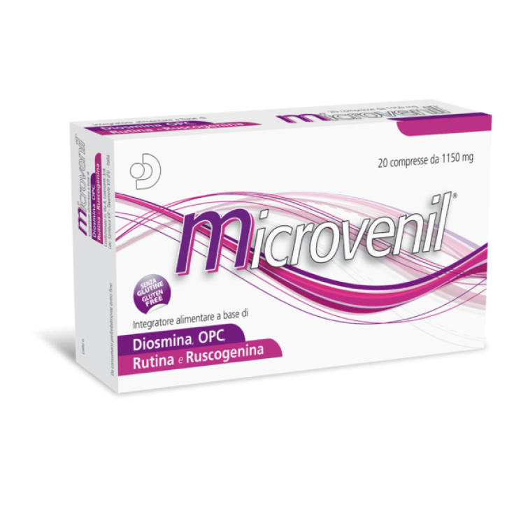 Microvenil&reg; Difass 20 Compresse Da 1150mg