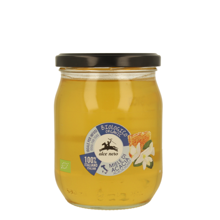 Miele D'Acacia Biologico Alce Nero 700g