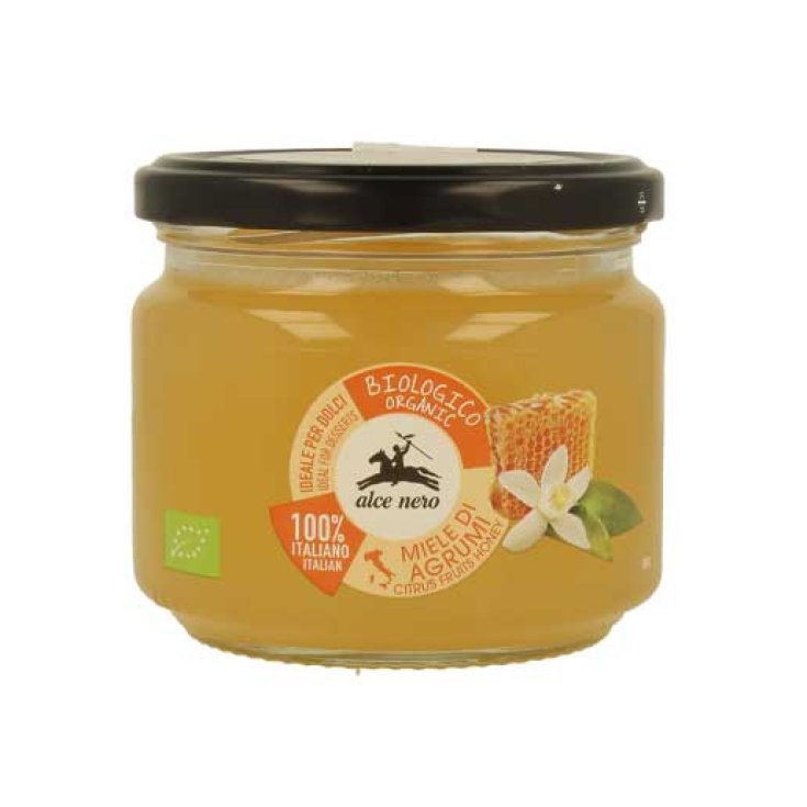 Miele Di Agrumi Biologico Alce Nero 300g