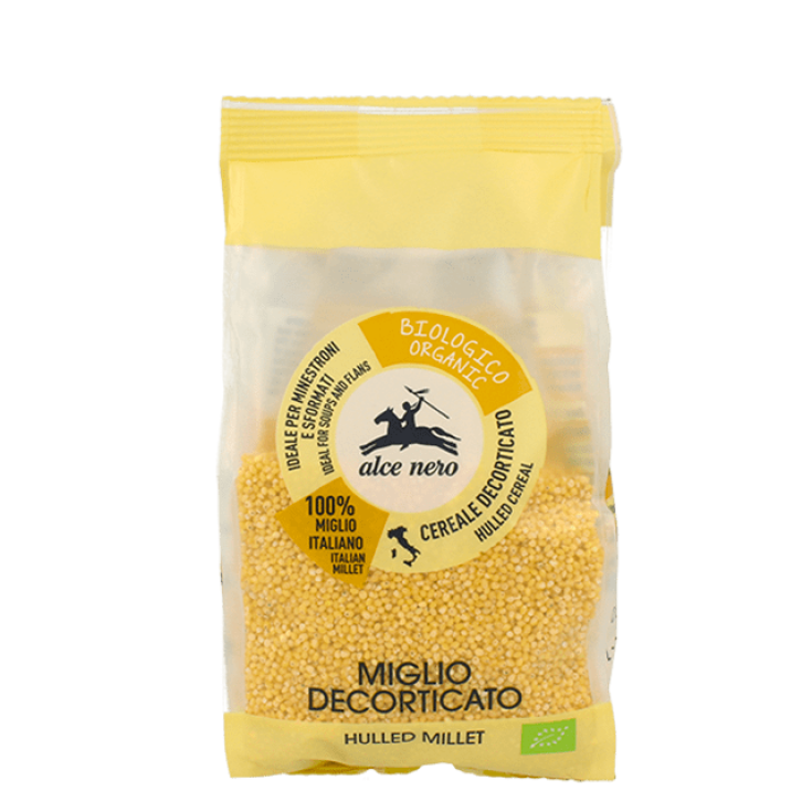 Miglio Decorticato Biologico Alce Nero 400g