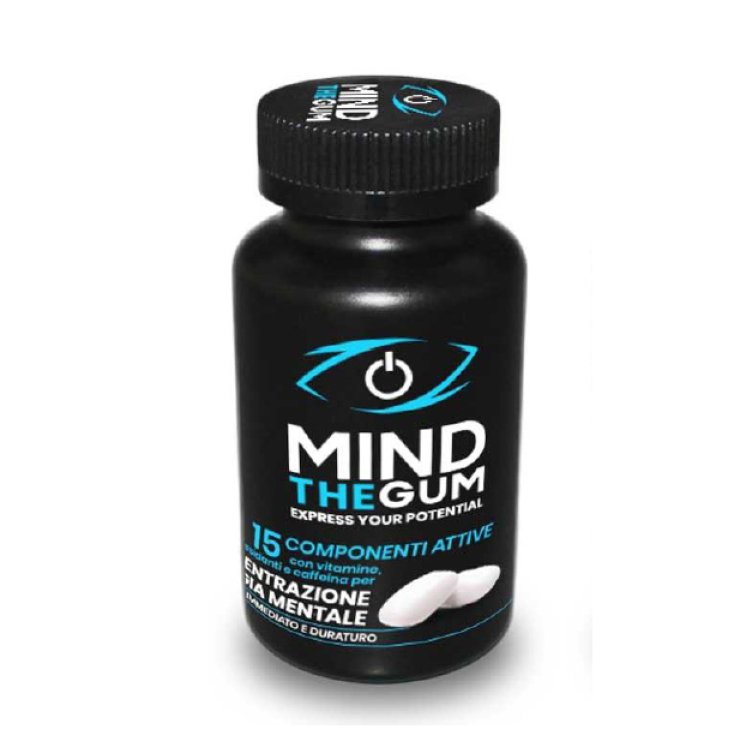 Mind The Gum Chewing Gum 21 Pezzi