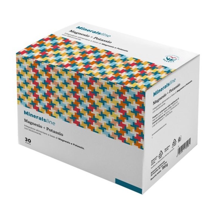 Mineralsline Magnesio + Potassio 30 Bustine