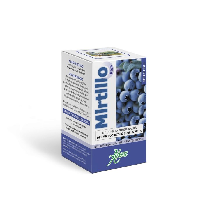 Mirtillo Plus Aboca 70 Opercoli Da 370mg