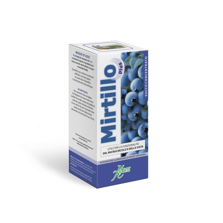 Mirtillo Plus Succo Concentrato Aboca 100ml