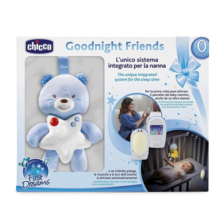 Monitor E Pannello Goodnight Friends Bimbo Chicco&reg;