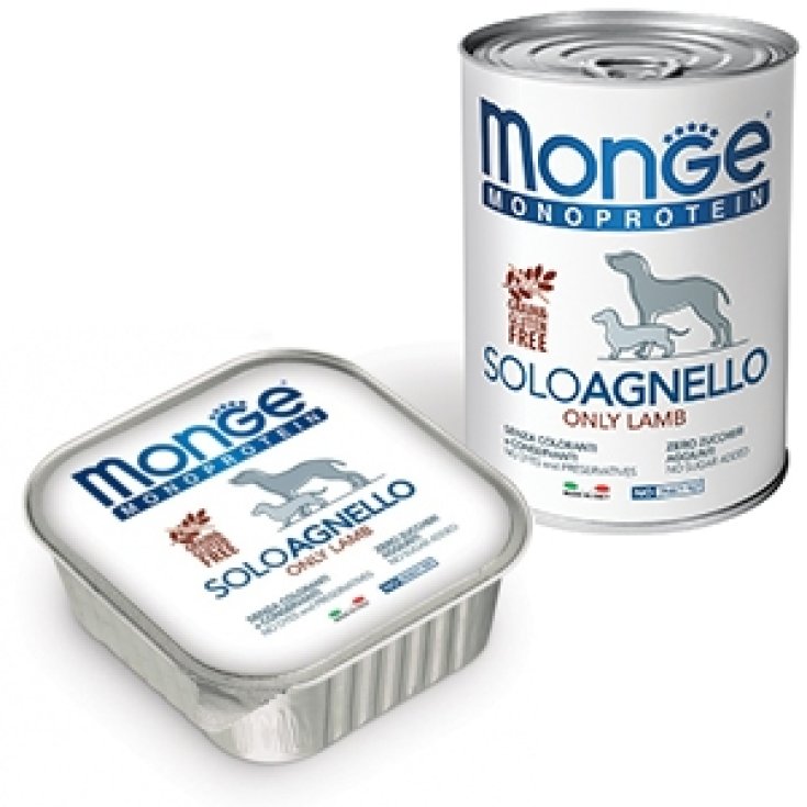 Natural Superpremium Monoproteico Solo Agnello - 400GR