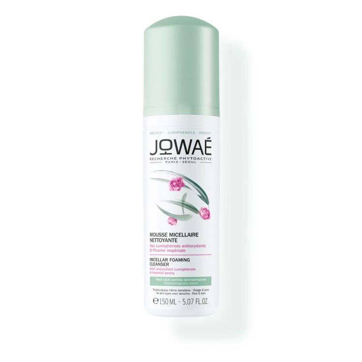 Jowa&eacute; Mousse micellare struccante 150ml