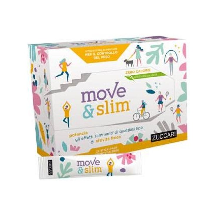Move&Slim Zuccari 25 StickPack