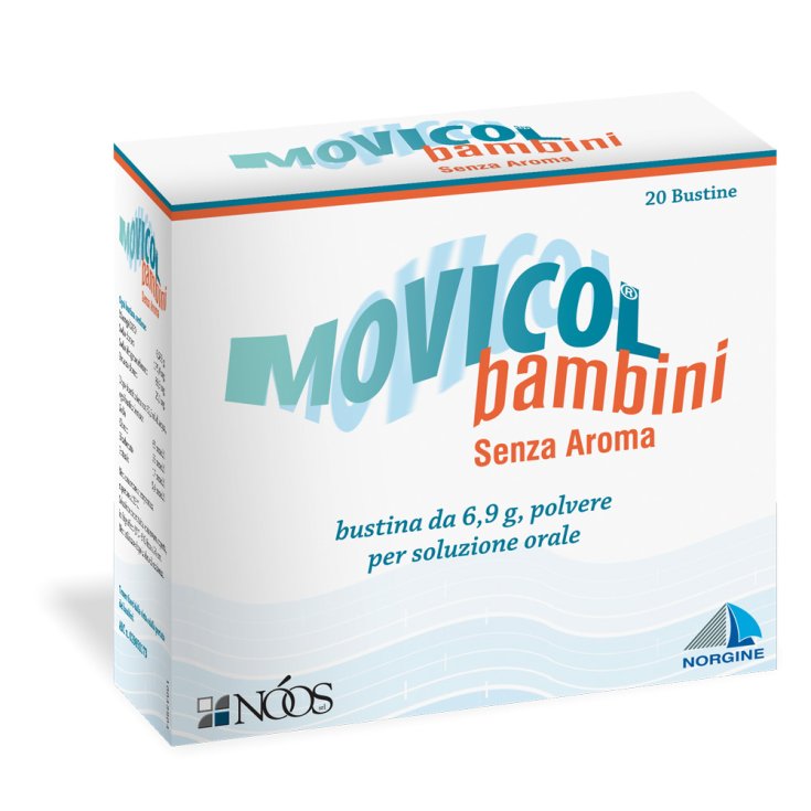 Movicol Bambini Senza Aroma Nòos Movicol Bambini Senza Aroma Nòos
