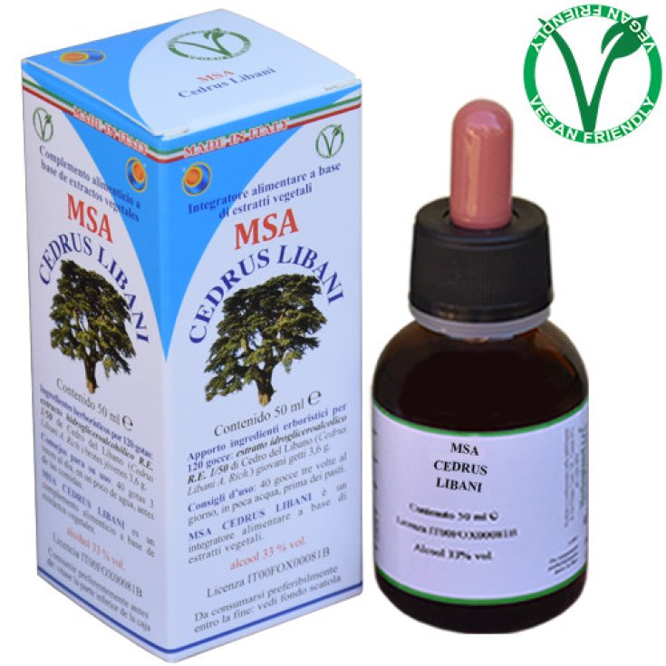 Msa Cedrus Libani Herboplanet&reg; 50ml