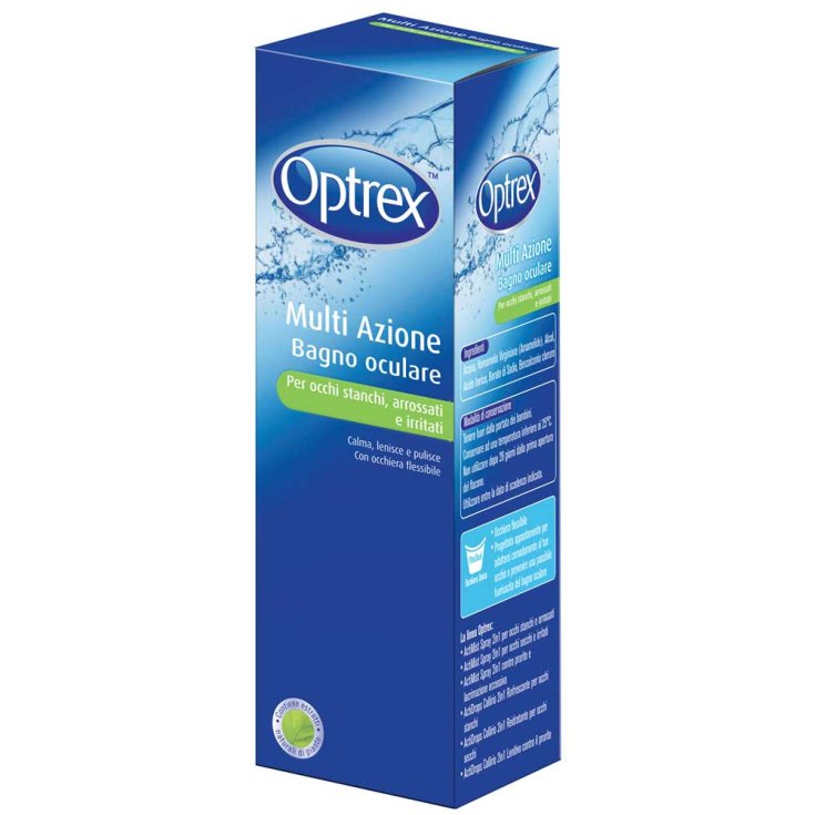 Multi Azione Bagno Oculare Optrex 300ml