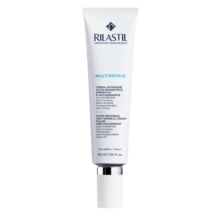 Multirepair Crema Antirughe Nutririparatrice Rilastil 40ml