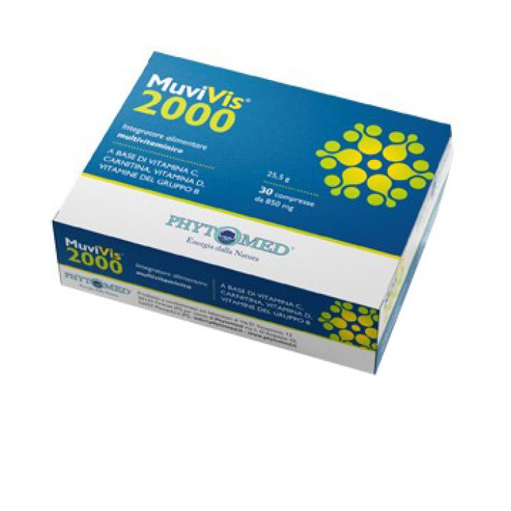 MuviVis&reg; 2000 PHYTOMED&reg; 30 Compresse