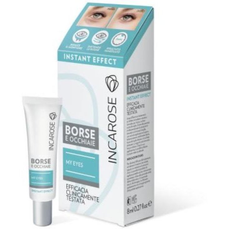 Incarose My Eyes Instant Effect Borse E Occhiaie 8ml