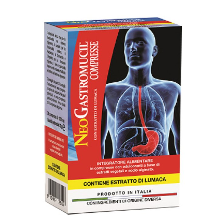 NEOGASTROMUCIL 1000MG Herbit 30 Compresse NEOGASTROMUCIL 1000MG Herbit 30 Compresse