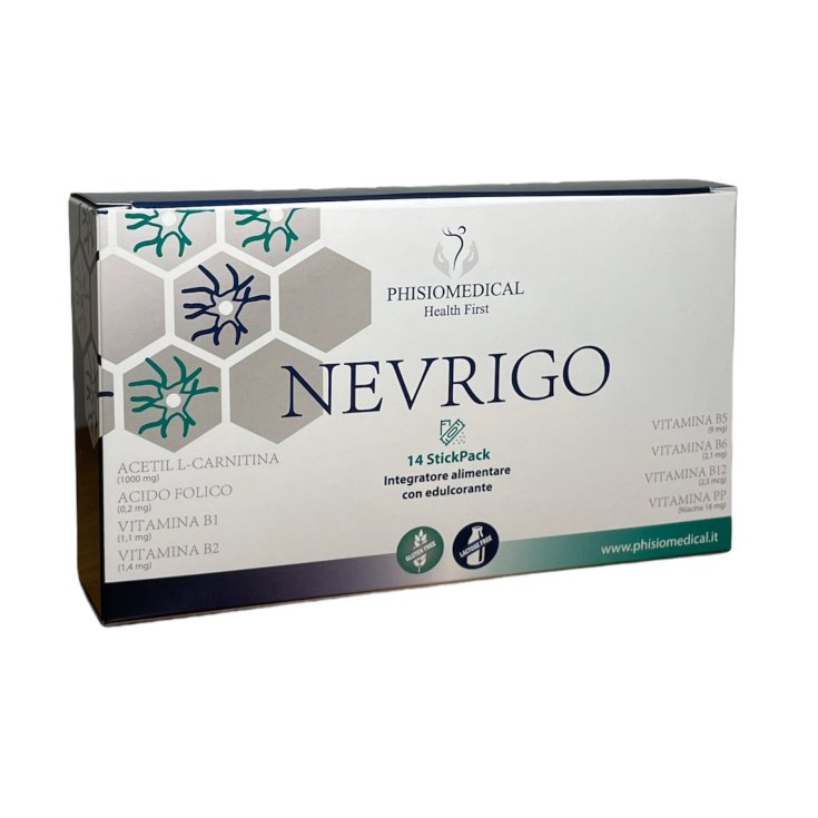 NEVRIGO PHISIOMEDICAL 14 StickPack NEVRIGO PHISIOMEDICAL 14 StickPack