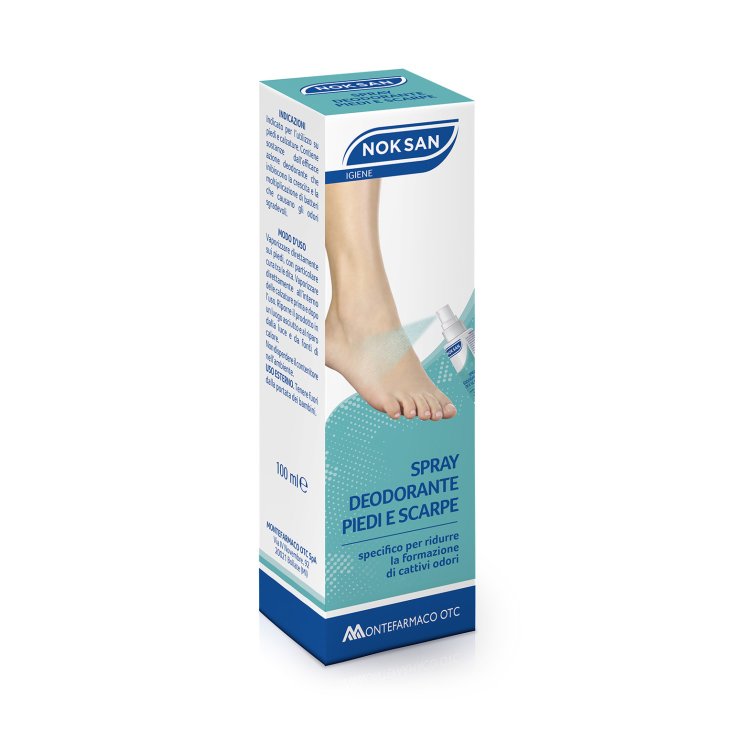 Nok San Spray deodorante piedi e scarpe Montefarmaco 100ml