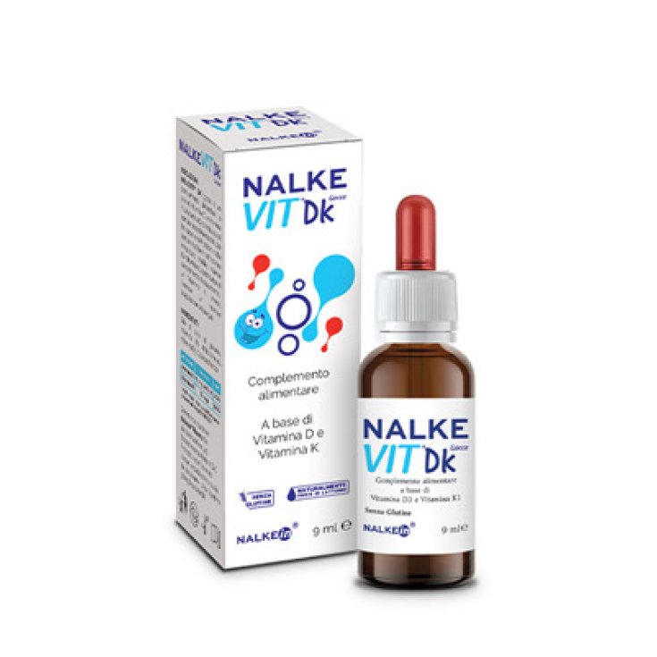 NalkeVit&reg;DK Gocce Nalkein&reg; 9ml