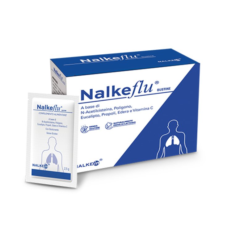 Nalkeflu&reg; Nalkein&reg; 20 Bustine