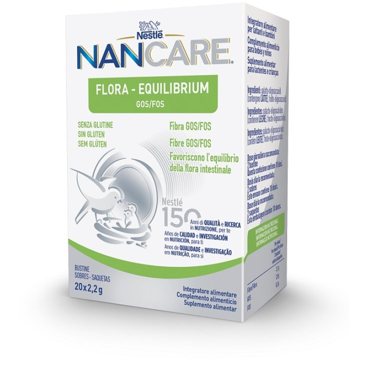 Nestle Nan Care Flora Equilibrium 2,2g 20sobres