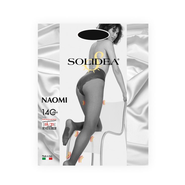 Naomi Collant 140 Den Solidea&reg; Colore Blu Scuro Taglia 4-L 1 Paio