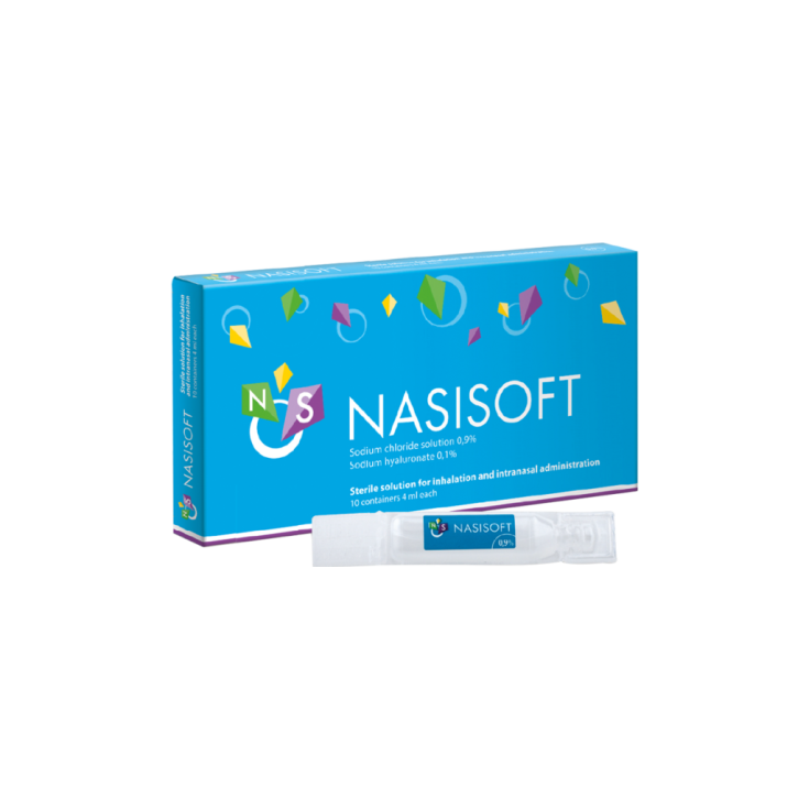 Nasisoft Soluzione Di Cloruro Di Sodio 0,9% Diaco 10x4ml