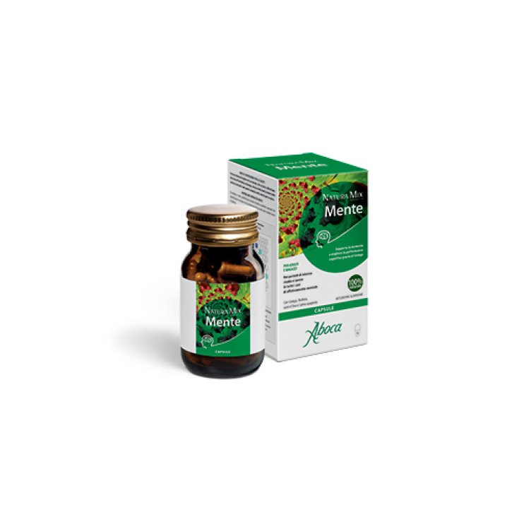 Natura Mix Advanced Mente Aboca 50 Capsule