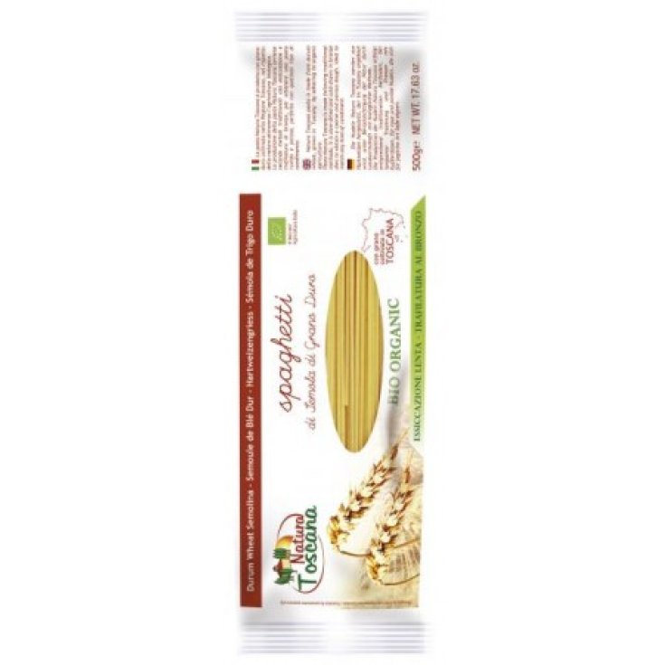 Natura Toscana Spaghetti Di Frumento Bianco Probios 500g