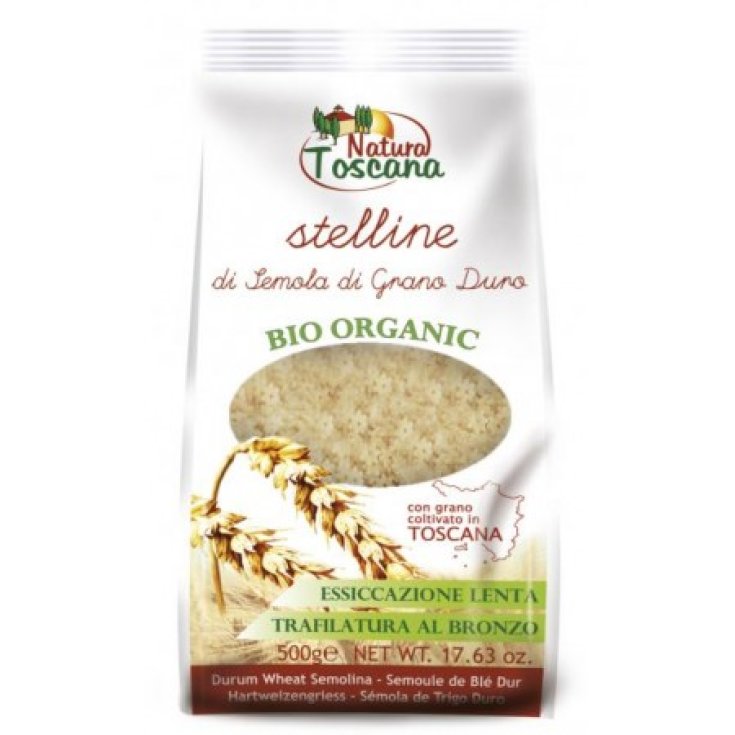 Natura Toscana Stelline Di Frumento Bianco Probios 500g