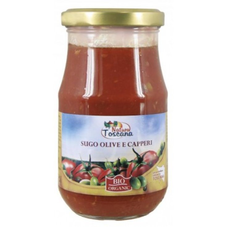 Natura Toscana Sugo Olive E Capperi Probios 340g