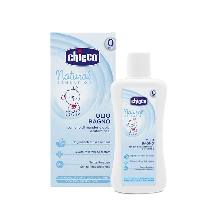 Natural Sensation Olio Bagno Chicco&reg; 200ml