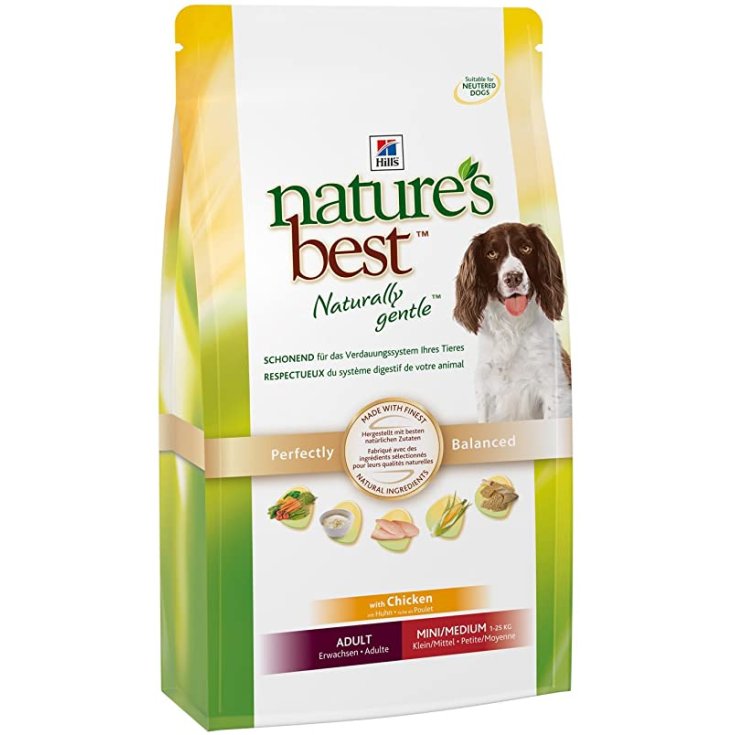 Nature's Best&trade; Naturally Gentle&trade; Canine Adult Mini/Medium Al Pollo Hill's&trade; 12kg