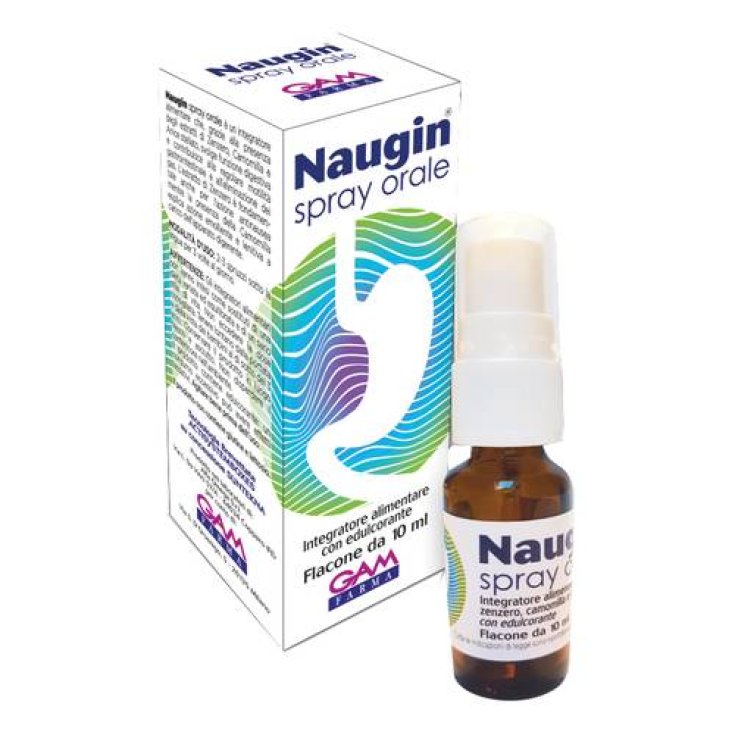 Naugin&reg; Spray Orale GAM Farma 10ml