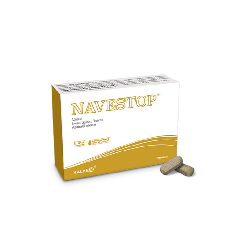 Navestop® Nalkein® 20 Compresse Navestop® Nalkein® 20 Compresse