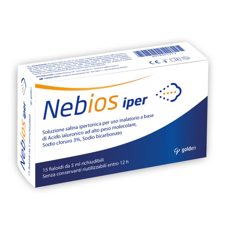 Nebios Iper Golden Pharma 15 Fialoidi