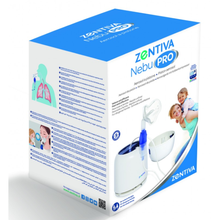 Nebu Pro Zentiva Confezione Completa