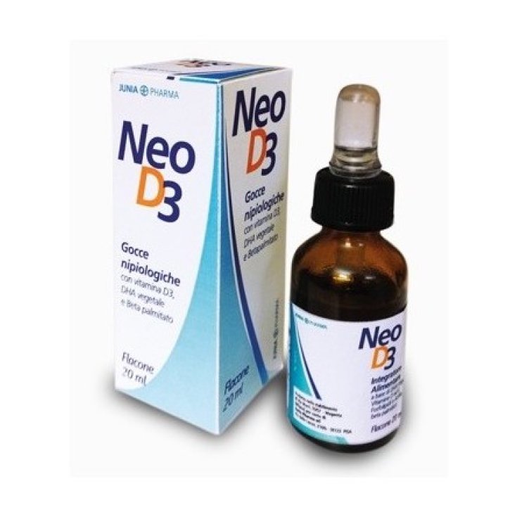 Neod3 Gocce Junia Pharma 20ml
