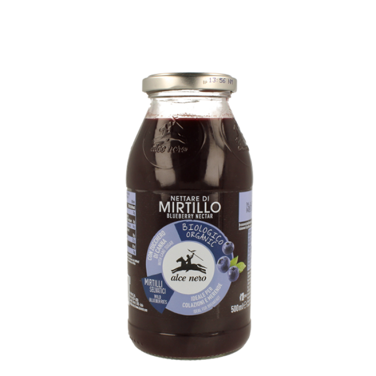 Nettare Di Mirtillo Biologico Alce Nero 500ml