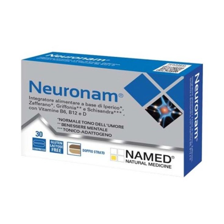 Neuronam&reg; NAMED 30 Compresse
